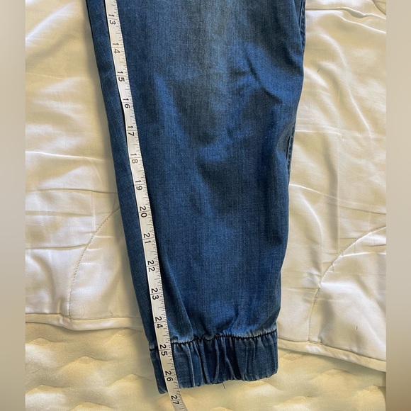 Suko Jeans Denim Style Joggers Size Small - Picture 12 of 14